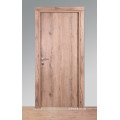 Precio asequible Laminado puerta interior Superficie de madera duradera